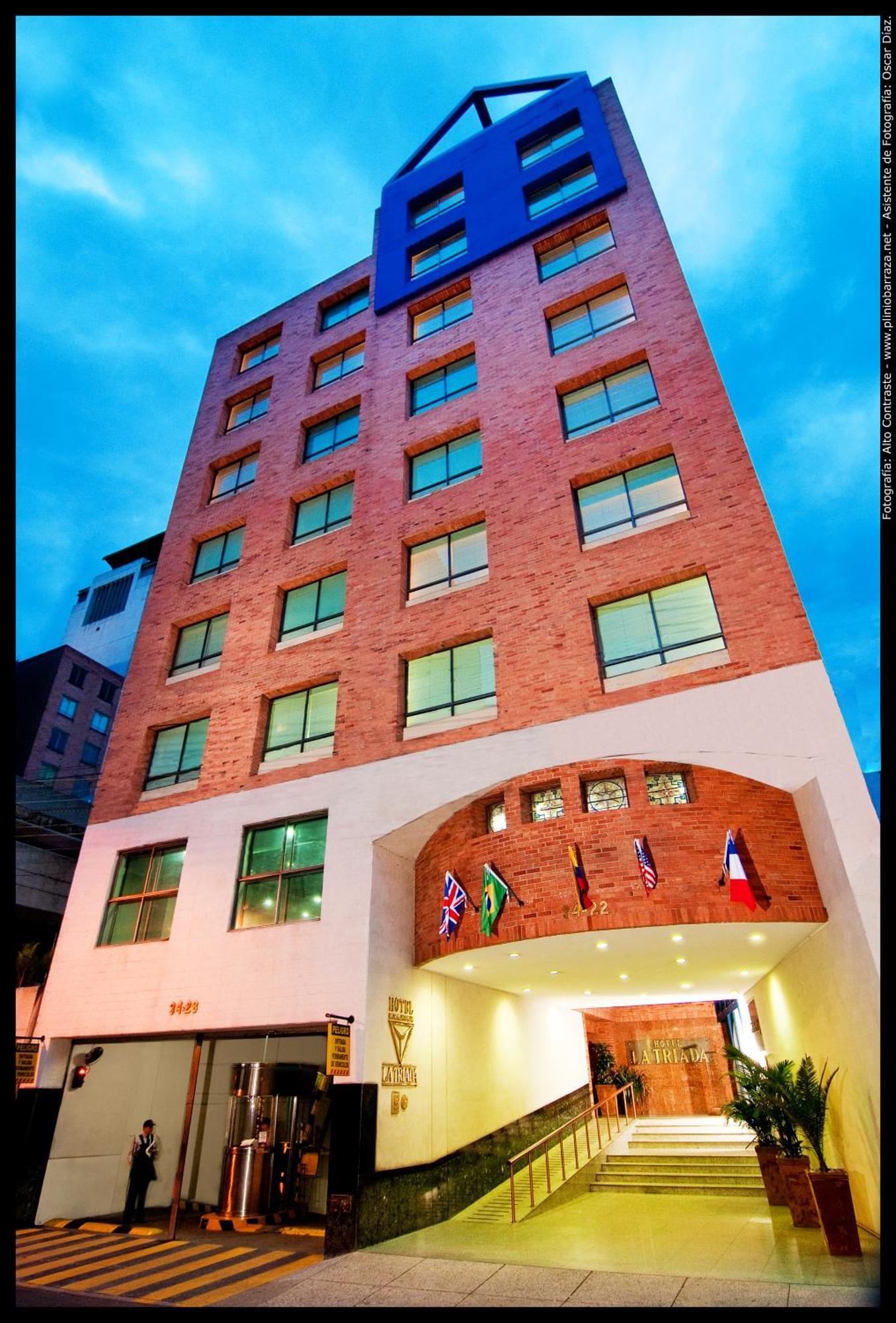 Hotel Internacional La Triada Bucaramanga Esterno foto
